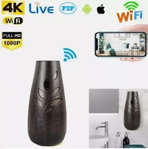 64GB 1080P 4K HD wireless WIFI Air Freshener Camera mini Family Safety recorder - Picture 1 of 9