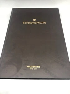 Baume Mercier Watch Manual Book Dealer Catalog 2016 2017 - Picture 1 of 8
