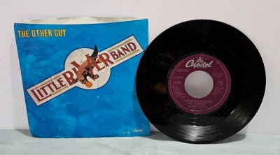 Little River Band- The Other Guy 45 RPM Record LP with Picture Sleeve - Image 1 of 2