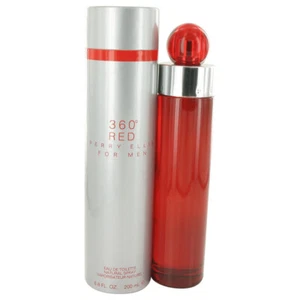 Perry Ellis 360 Red Men's Cologne by Perry Ellis 6.8oz/200ml EDT Spray - Picture 1 of 9