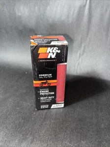 K&N KN-652 HUSQVARNA KTM - Oil Filter - NEW - KN 652  - Dirt Bike Motorcycle Atv - Bild 1 von 1