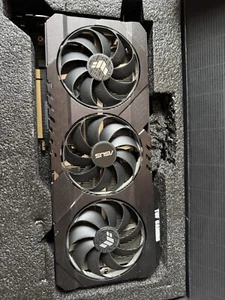 ASUS TUF Gaming GeForce RTX 3080 OC 10GB GDDR6X GPU FHR V1 FurMark 2 horas - Imagen 1 de 9
