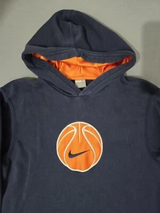 Nike Hoodie Herren XL Basketball Navy Sweatshirt Langarm Pull Over - Bild 1 von 11