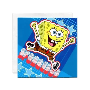 SPONGEBOB SQUAREPANTS™ Mini Gift Enclosure Card + Envelope by American Greetings - Picture 1 of 4