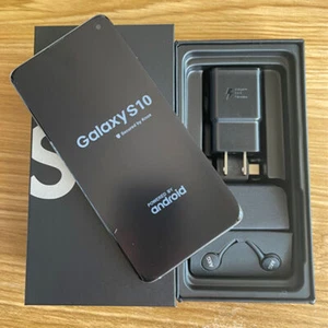 Samsung Galaxy S10 G973U 128GB+8GB 4G LTE Unlocked Android Smartphone-New Sealed - Picture 1 of 19