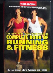 The New York Road Runners Club komplettes Buch über Laufen & Fitness PBk 3D ed FEIN - Bild 1 von 5
