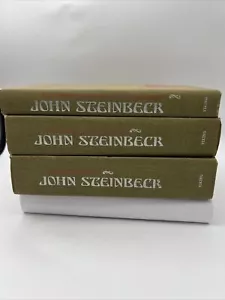 John Steinbeck 3 Book Lot - Viking Press 1961 - 1967 HC NoDJ Vintage B3153 - Picture 1 of 18