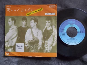 Real Life - Send me an angel / Like a gun German Curb 45 - Picture 1 of 2