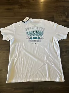 Nike Sportswear Max90 Mens 2XL Tall Shirt White FJ2350 100 Lebron New - Picture 1 of 6