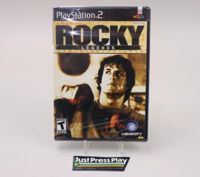 Rocky Legends Sony PlayStation 2 PS2 2004 Ubisoft Brand New & Factory Sealed! - Image 1 of 4