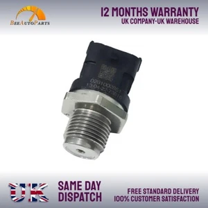 for Cummins ISBe ISCe ISLe ISFe ISB ISC ISL FUEL RAIL PRESSURE SENSOR 0281002851 - Picture 1 of 4