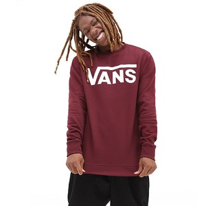 vans red and white hoodie
