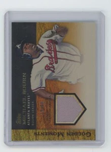 2012 Topps Game-Used Patch Michael Bourn Baseball Card 19/99 #GMR-MBO - Picture 1 of 2