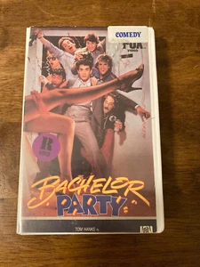 Bachelor Party Beta Betamax NOT VHS RARE Format 1984 -Hard Case Tom Hanks Comedy - Foto 1 di 4