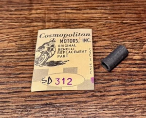 Benelli & Motobi 125cc 200cc Sprite 250cc Fork Bolt Rubber Seal - Picture 1 of 2