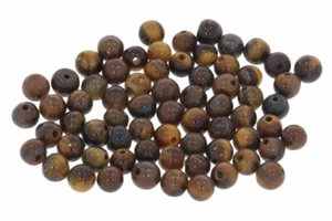 10 uds. (0,24 € */ 1 ud.) ojo de tigre 4S102 - bola de piedras preciosas de 4 mm 10 piezas - Imagen 1 de 2