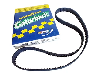 Engine Timing Belt - Square Tooth GOODYEAR 40087 (Made in USA) - Foto 1 di 6