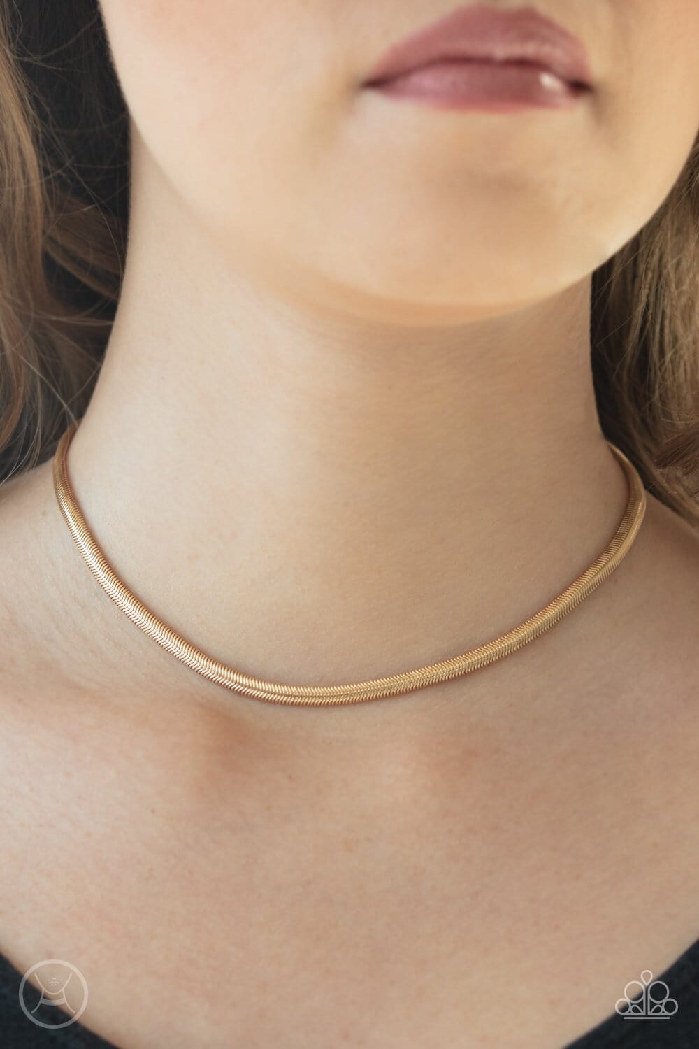 PAPARAZZI THE GO-TO-GUY GOLD ROPE CHAIN 