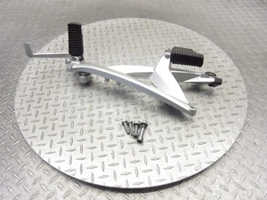 BMW K1200GT 2008 06-08 juego delantero derecho pedal de freno soporte de reposapiés OEM - Imagen 1 de 9