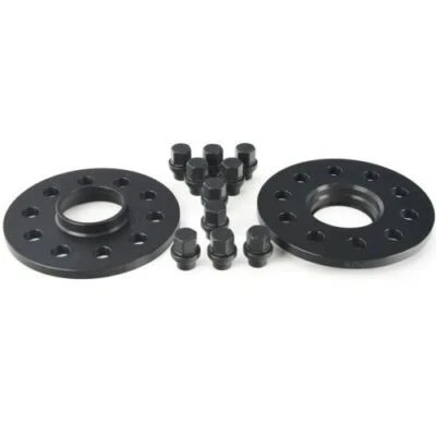 Espaçador de roda preto H&R Springs 2065642MZ5SW DRS-MZ 10,0mm para Tesla Model 3 NOVO - Imagem 1 de 3