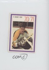 1970-71 Esso Power Players Bobby Orr HOF