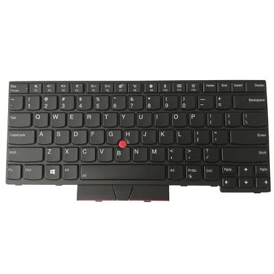 CARACCESSORY Black For Lenovo Thinkpad T470 T480 Backlit Keyboard 01AX569 01AX487 SN20P41801