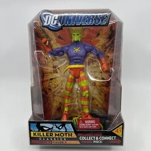 DC Universe Classics Wave 6 Killer Moth Action Figure Kalibak BAF 2008 New S11 - Picture 1 of 7