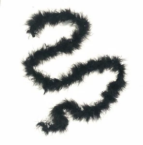 New Marabou Feather Boa - Black - Wholesale Feathers & Craft Supplies - Picture 1 of 1