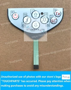 Operating Membrane Overlay for Radiodetection SPX RD8000 Cable Pipe Locator - Picture 1 of 5