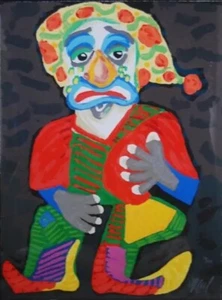 Karel Appel " II Pagliacci (aus dem Metropolitan Opera II Anzug) Preisvorschlag machen - Bild 1 von 1