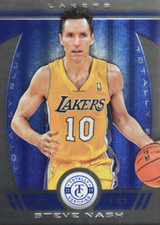 2013-14 Totally Certified Basketball Blue #109 Steve Nash 06/49