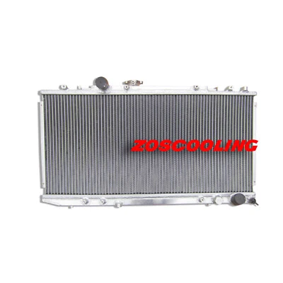 Radiador de 3 filas apto para Toyota Celica GT GTS L4 90-93 aluminio 1174 MT 56mm Foto 1 de 4