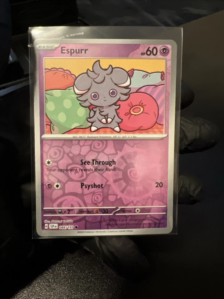 Espurr 084/191 Sv08: Surging Sparks Reverse Holo - Image 1 of 1