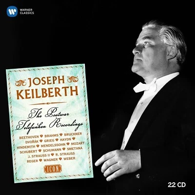 JOSEPH KEILBERTH-TELEFUNKEN REC.1953-63 - ICON BOX 22 CDs Warner (ehem. EMI) NEU - Bild 1 von 2