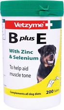 Vetzyme | Dog Vitamins and Supplements Contains B plus E with Zinc & Selenium