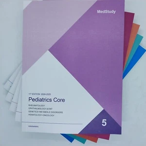 medstudy pediatrics 11th edition 5BOOK - Picture 1 of 10