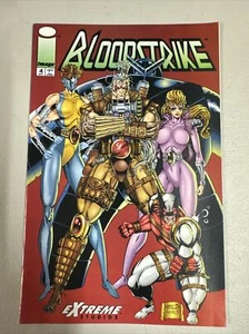BLOODSTRIKE BLOOD BROTHERS PRELUDE. IMAGE #4 DAN FRAGA 1993 - Picture 1 of 5