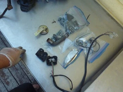 Parts lot misc SR50 Ditech R Aprilia 09 #A3 - Image 1 of 3