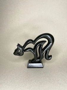 Hand carved wooden " New Kitty " - Foto 1 di 10