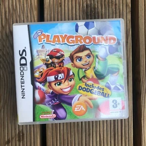 Playground Nintendo DS Game EA Games Fully Working With Manual Fast P&P VGC - Picture 1 of 4