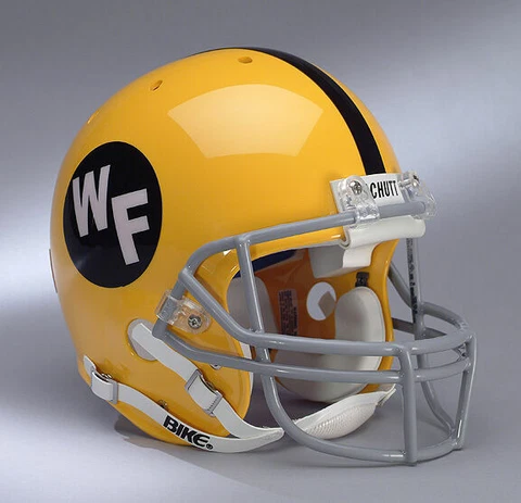 WAKE FOREST DEMON DEACONS Schutt XP Full Size AUTHENTIC Gameday Football Helmet Cover