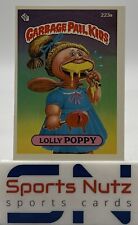 Garbage Pail Kids  Series 6  #223a  Lolly Poppy