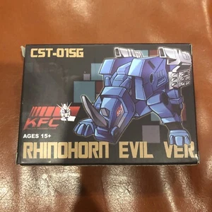 KFC Toys CST-01SG Rhinohorn Evil Version - Picture 1 of 3