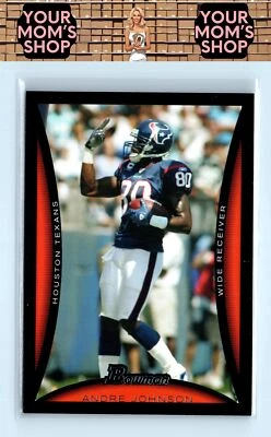 2008 Bowman #62 Andre Johnson - Image 1 of 2