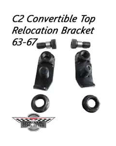 1963-1967 - Corvette - C2 Convertible Top Relocation Bracket - Custom - Foto 1 di 5