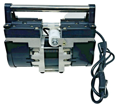 DAVV New Small Laboratory Vacuum Pump- Oil Free 110V /100 W Portable Suction Machine