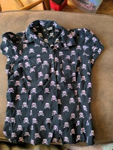 H & M Divided Blouse size 10. - Picture 1 of 4