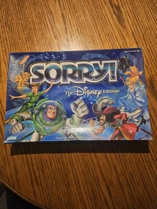SORRY! The Disney Edition Family Board Game 2001 Parker Brothers 100% Complete - Picture 1 of 11