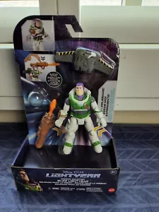 Disney Pixar Lightyear 2022 Mission Equipped Buzz Lightyear Figure Mattel NEW! - Picture 1 of 5