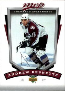 2006-07 Upper Deck MVP Hockey #78 Andrew Brunette